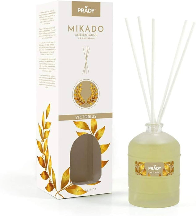 Ambientador Mikado 100ml - Prady : Victorius - 1