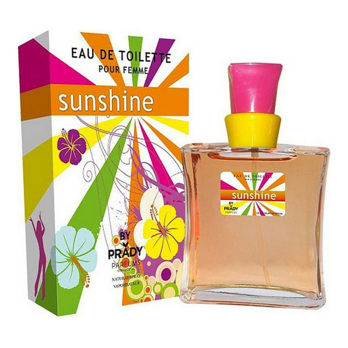 Eau de Toilette Sunshine Para Mujer 100ml - Prady - 1