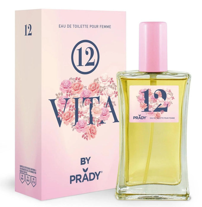 Eau de Toillette Vita Femme 90ml - Prady - 1