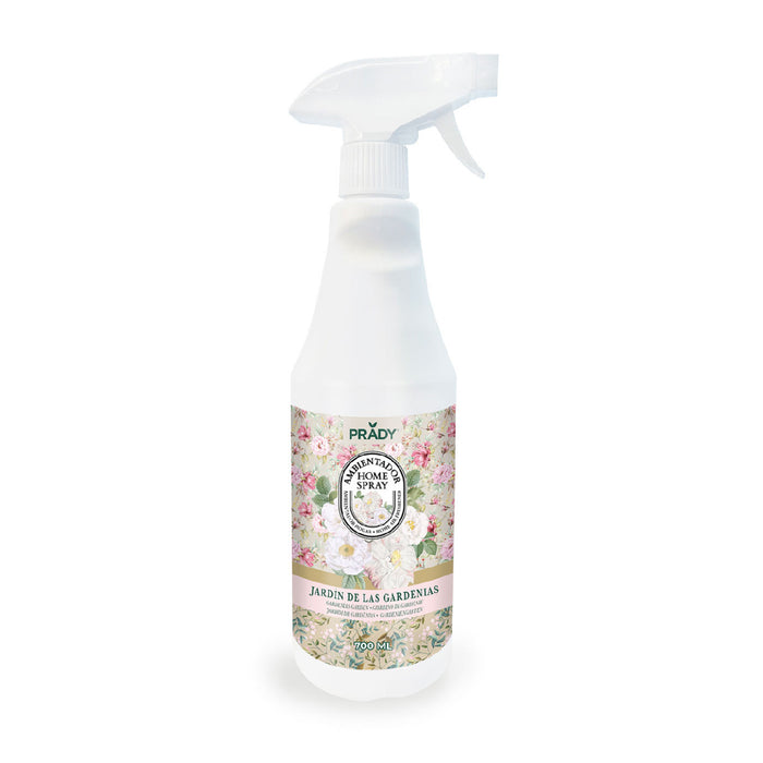 Ambientador en spray para hogar 200ml - Prady: Tipo - Jardín de Gardenias 700ml