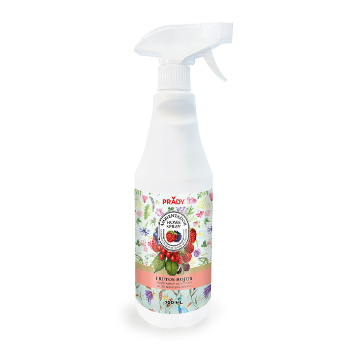 Ambientador en Spray para Hogar - Prady: Tipo - Frutos Rojos 700ml