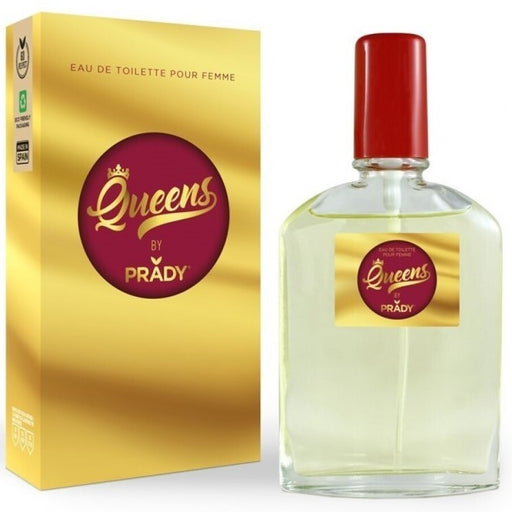 Eau de Toilette Queens para mujer 90ml - Prady - 1