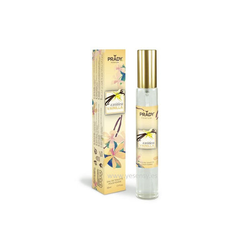 EAU DE TOILETTE MINI 33ML  - Prady: EXOTICA VAINILLA - 1