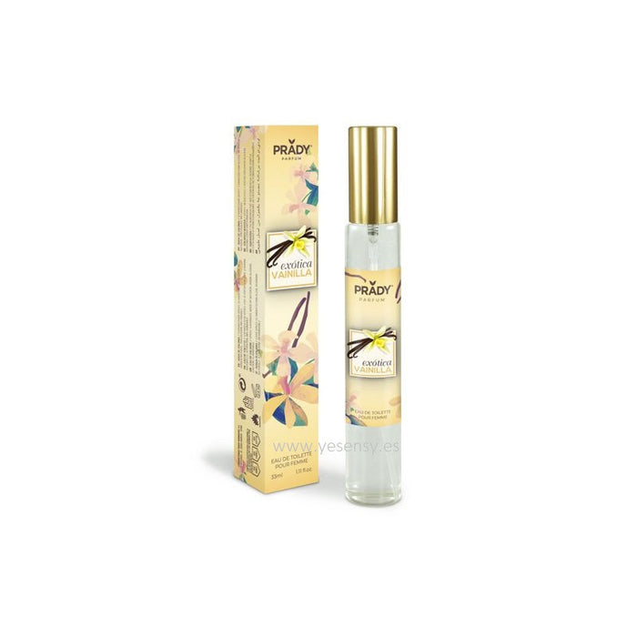 EAU DE TOILETTE MINI 33ML  - Prady: EXOTICA VAINILLA - 1