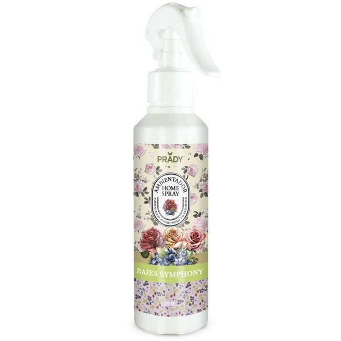 Ambientador en spray para hogar 200ml - Prady: Tipo - Baies Symphony 220ml