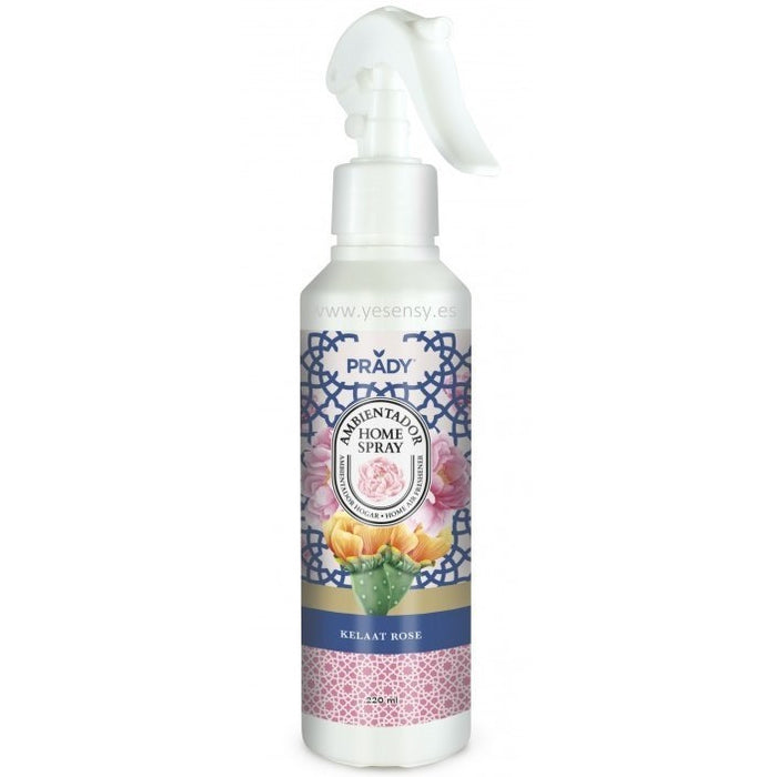 Ambientador en spray para hogar 200ml - Prady: Tipo - Kelaat Rose 220ml