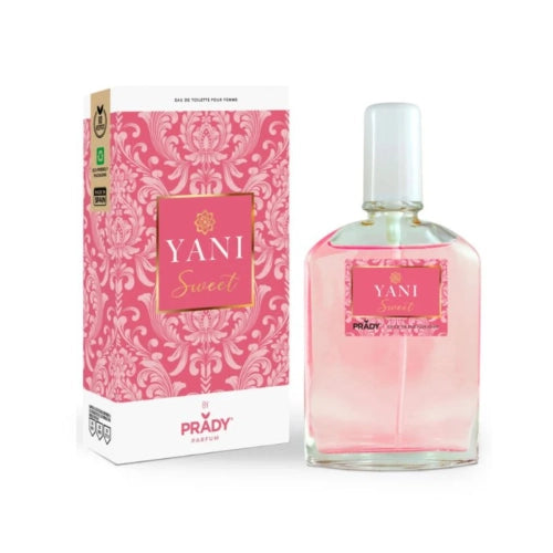 Eau de toilette Yani Sweet 90ml - Prady - 1