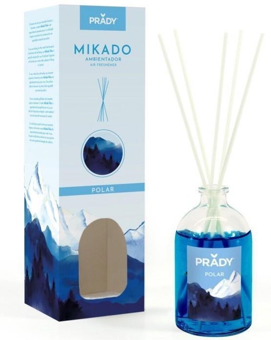 Ambientador Mikado 100ml - Prady : Polar - 1