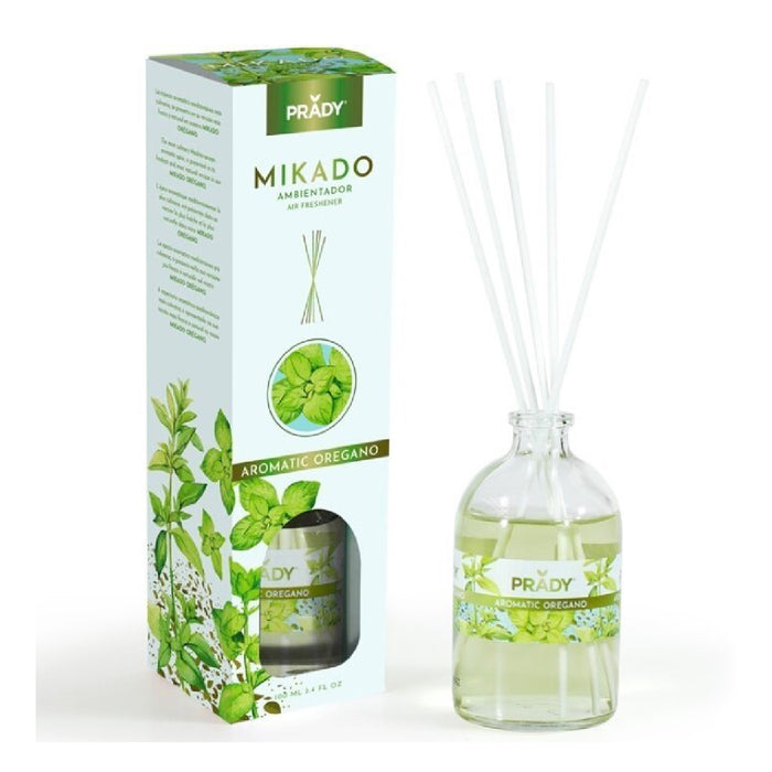 Ambientador Mikado 100ml - Prady : Aromatic Oregano - 1