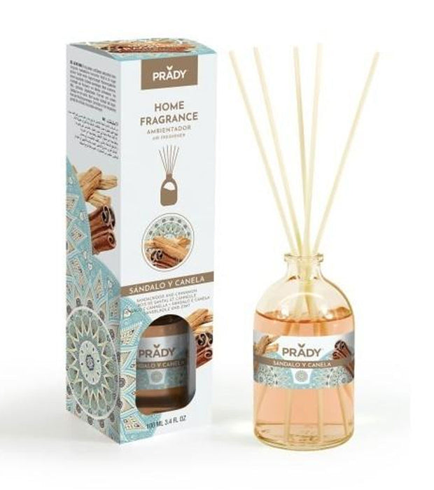 Ambientador Mikado 100ml - Prady : Sándalo y Canela - 1