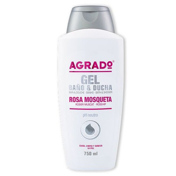 Gel de Baño y Ducha - Agrado - 1