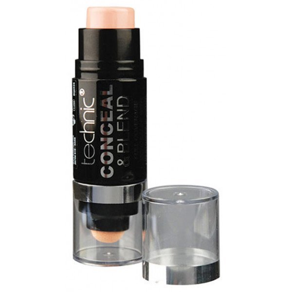 Conceal & Blend Corrector con Esponja - Technic Cosmetics - 1