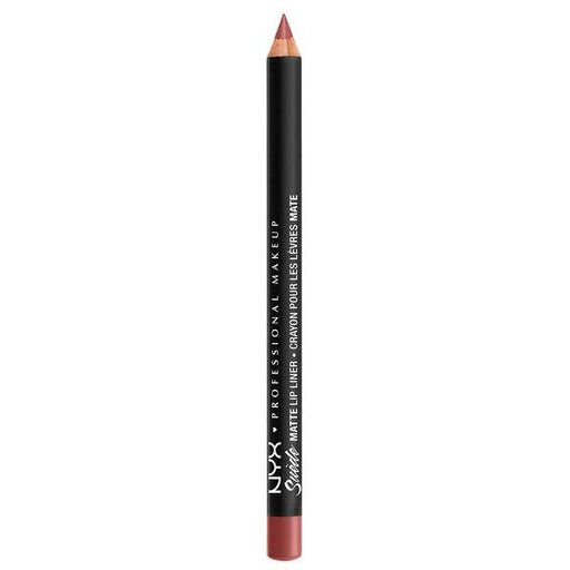 Suede Perfilador de Labios Mate - Professional Makeup - Nyx - 1