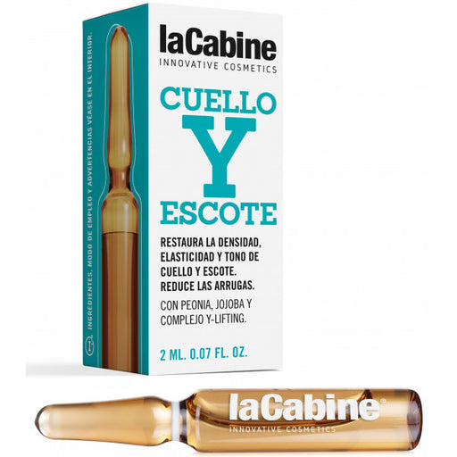 Ampolla Cuello y Escote - La Cabine - 1