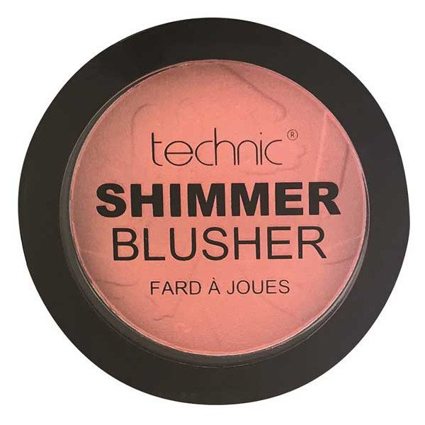 Colorete Shimmer Blusher - Technic Cosmetics - 1