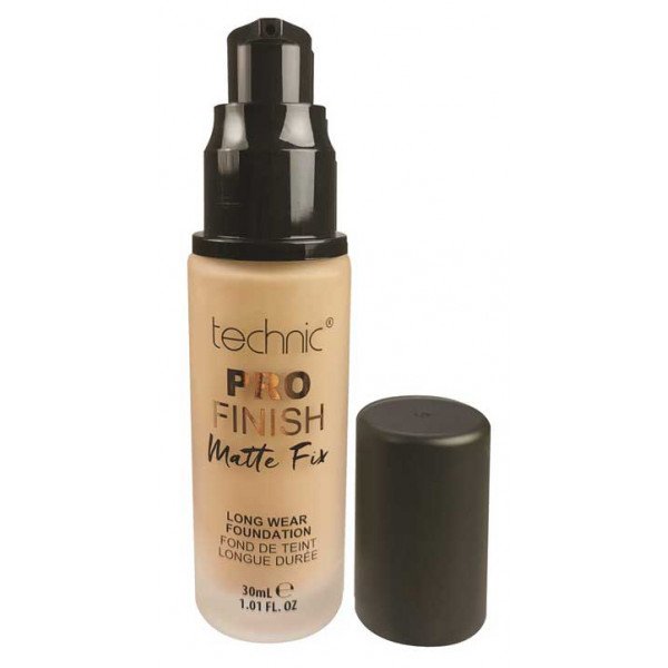 Base de Maquillaje Finish Matte Fix Foundation - Technic - Technic Cosmetics - 1