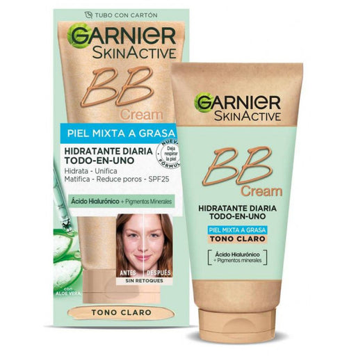 Skinactive Bb Cream Matificante para Pieles Mixtas a Grasas - Garnier - 1