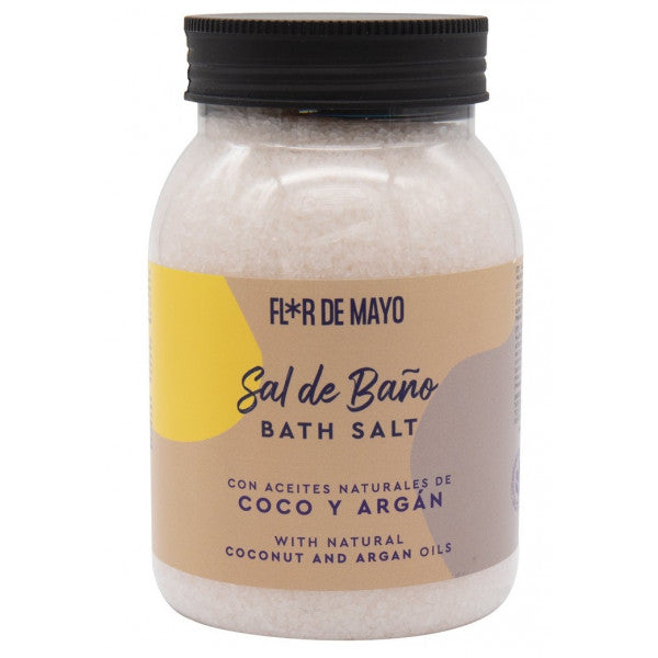 Sal de Baño Argán y Coco - Flor de Mayo - 1