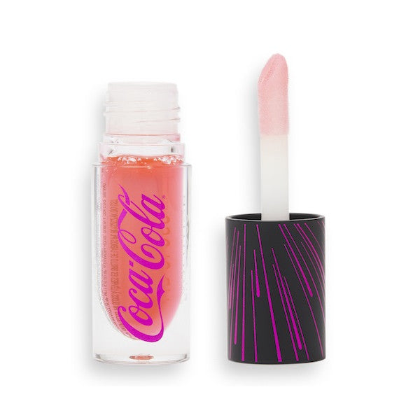 Lip Gloss Coca Cola Starlight Juicy - Make Up Revolution - 1