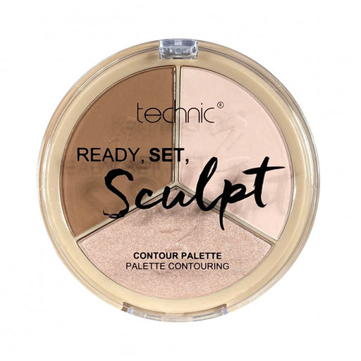 Polvos Contouring - Ready, Set, Sculp - Technic Cosmetics - 1