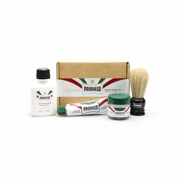 Kit de Afeitado para Viaje para Hombres - Proraso - 1