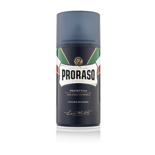 Espuma de Afeitar con Aloe Vera y Vitamina E - 300ml - Proraso - 1