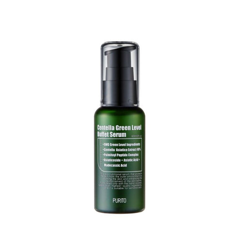 Sérum Facial con Centella - Buffet Serum Centella Green Level - Purito - 1