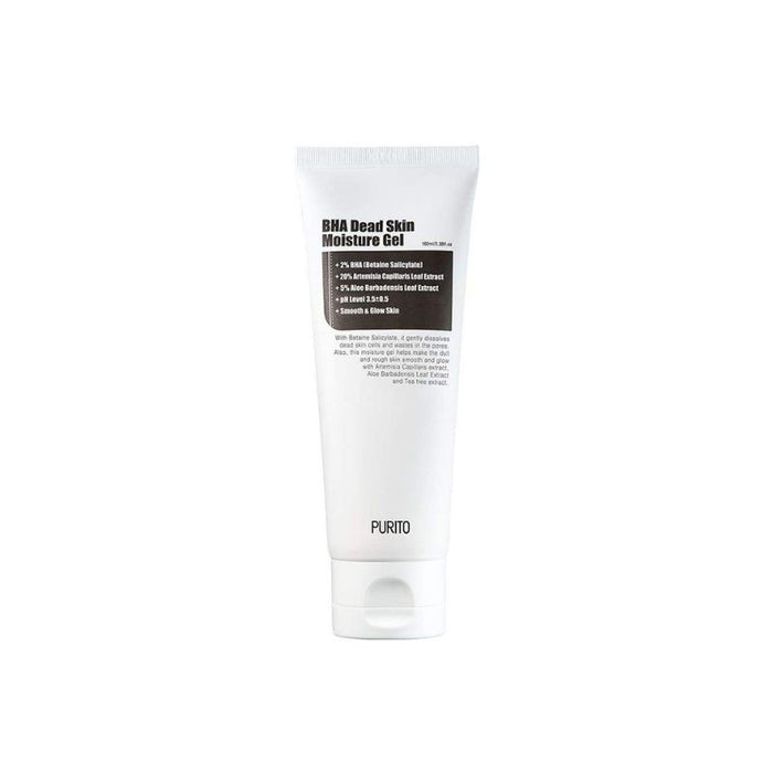 Gel Limpiador Hidratante para Pieles Dañadas - BHA Dead Skin - Purito - 1