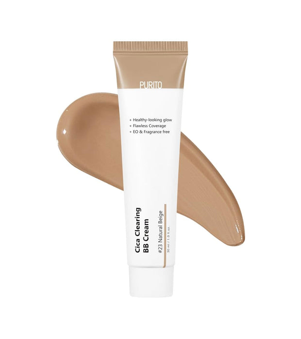 BB Cream Cica Clearing - 23 Natural Beige - Purito - 1