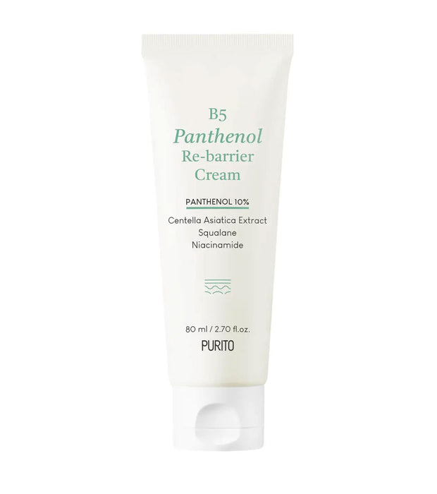 Crem Facial Hidratante B5 Panthenol Re-Barrier - Purito - 1