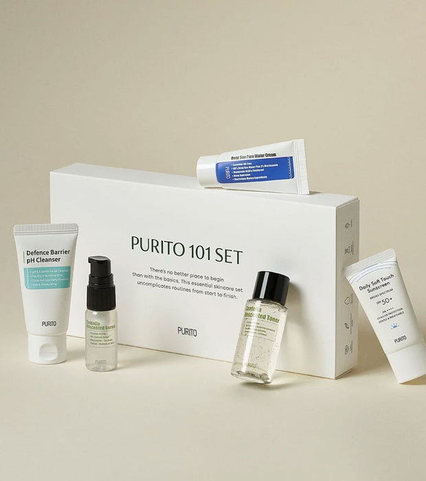 Set Rutina Facial Completa 101  - Purito - 2