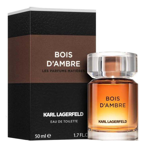 Bois D'ambree Eau de Toilette 50ml Vaporizador - Karl Lagerfeld - 1