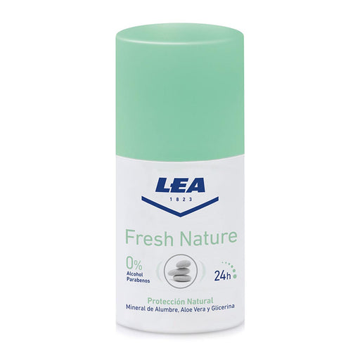 Fresh Nature Desodorante Roll-on Mineral Alumbre 50ml - Lea - 1