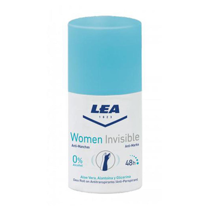 Mujer Invisible Desodorante Roll-on Aloe Vera 50ml - Lea - 1