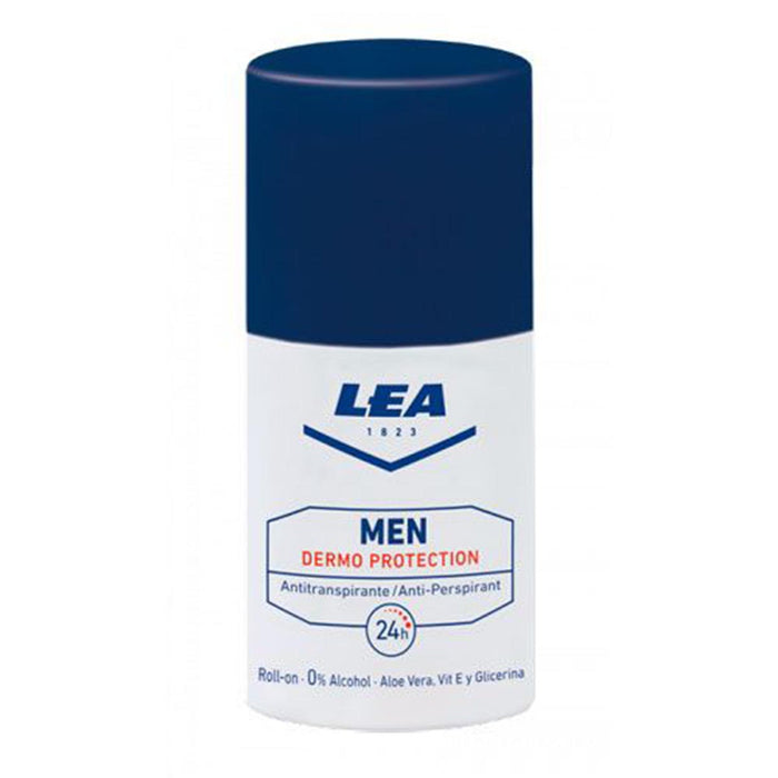 Hombre Desodorante Roll-on Dermo Protection 50ml - Lea - 1