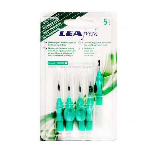 Fresh Cepillo de Dientes Interdental Extrafino 5un - Lea - 1