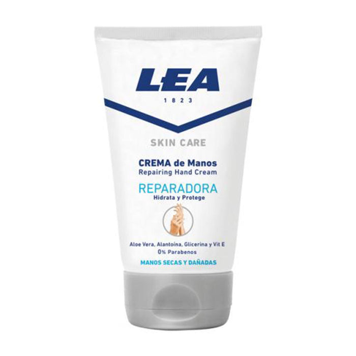 Skin Care Crema de Manos Reparadora 125ml - Lea - 1