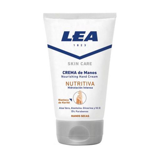 Skin Care Crema de Manos Nutritiva con Manteca Karite 125ml - Lea - 1