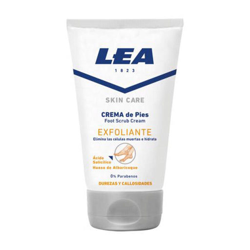 Skin Care Crema de Pies Exfoliante Acido Salicilico 125ml - Lea - 1