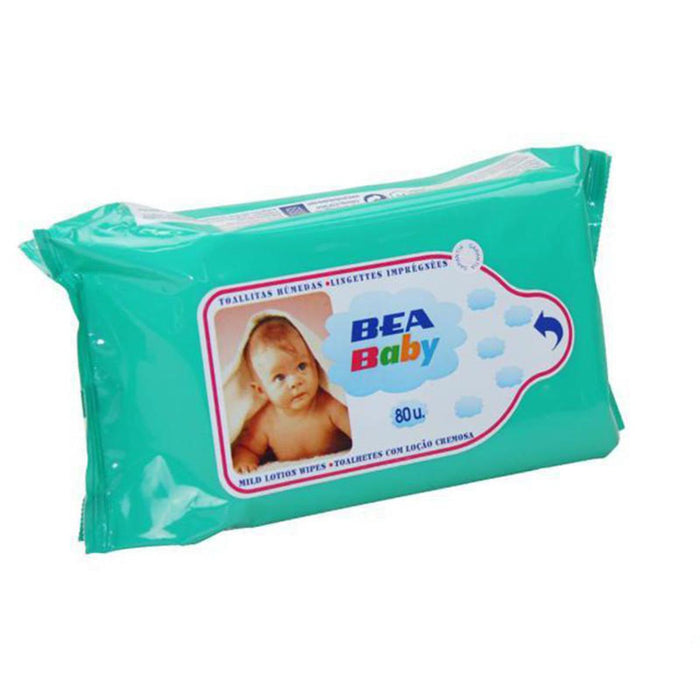 Bea Baby Toallitas Cremosas 80un - Bea - 1