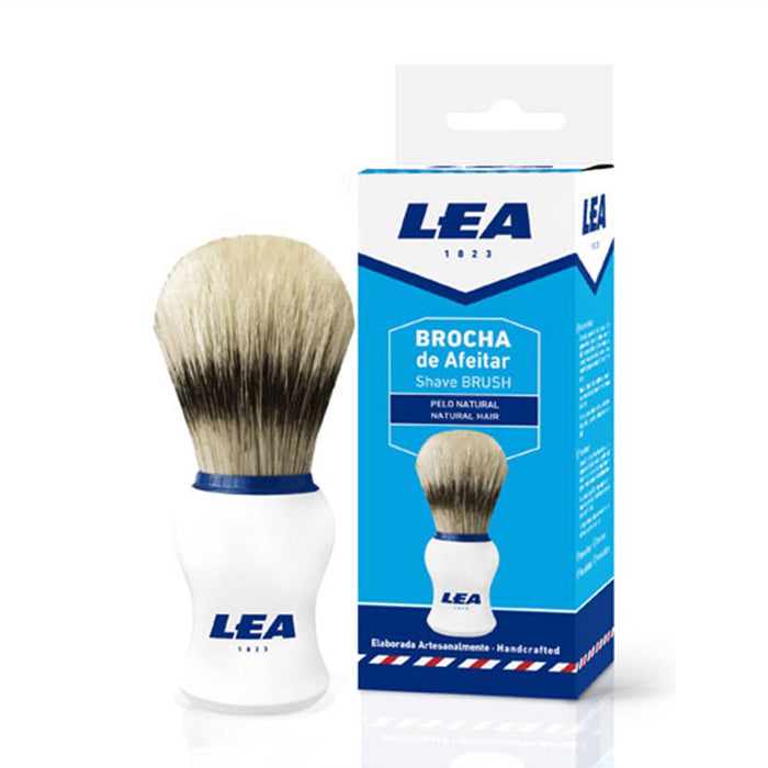 Hombre Brocha Afeitado Pelo Natural 1un - Lea - 1