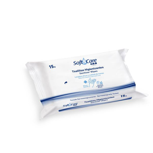 Soft&care Toallitas Higienicas Piel Sensible 15un - Lea - 1