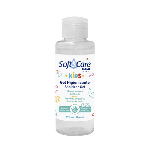 Soft&care Gel Higienizante Kids 100ml - Lea - 1