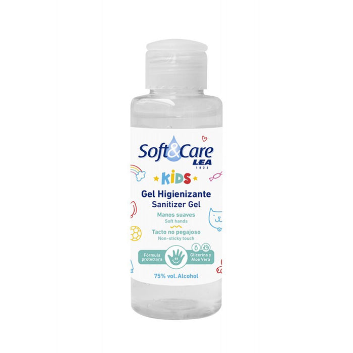 Soft&care Gel Higienizante Kids 100ml - Lea - 1