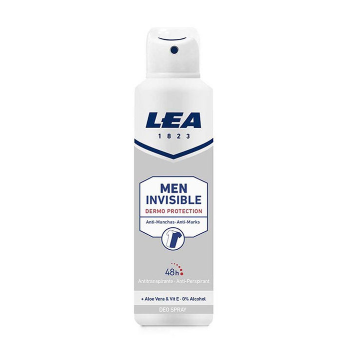 Invisible Desodorante Hombre 150ml - Lea - 1