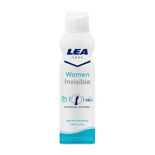 Woman Invisible Desodorante Spray 150ml Vaporizador - Lea - 1