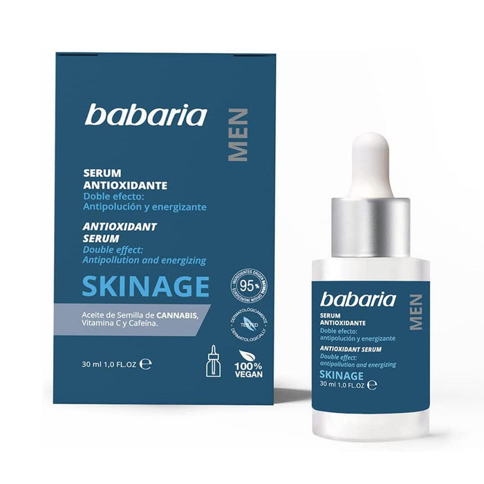 Men Skinage Serum Anti-oxidante 30ml - Babaria - 1