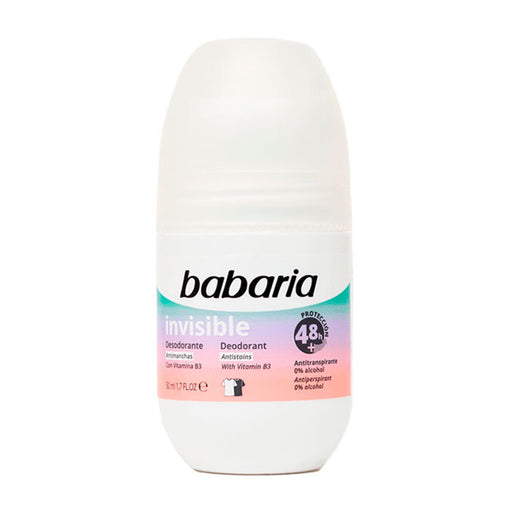 Invisible Desodorante Roll-on 50ml - Babaria - 1