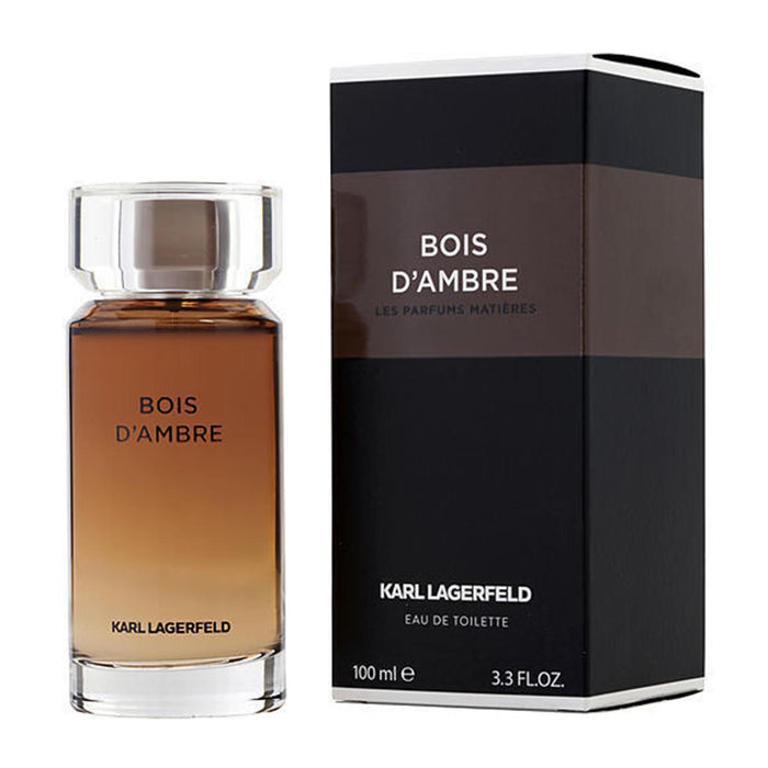 Bois D'ambre Eau de Toilette 100ml Vaporizador - Karl Lagerfeld - 1