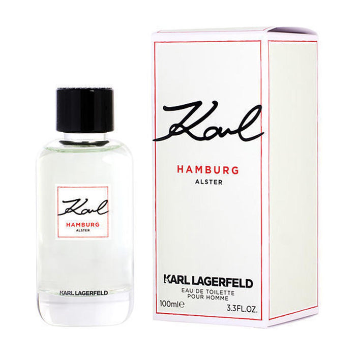 Kl Hamburg Homme Eau de Toilete City Collection 100ml Vaporizador - Karl Lagerfeld - 1